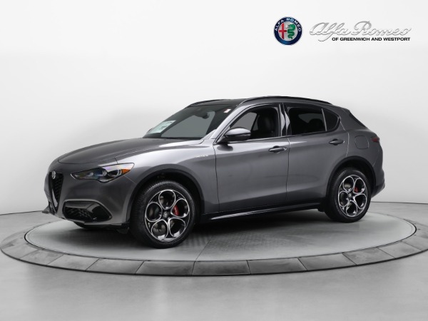 New 2024 Alfa Romeo Stelvio Veloce for sale Sold at Maserati of Greenwich in Greenwich CT 06830 1