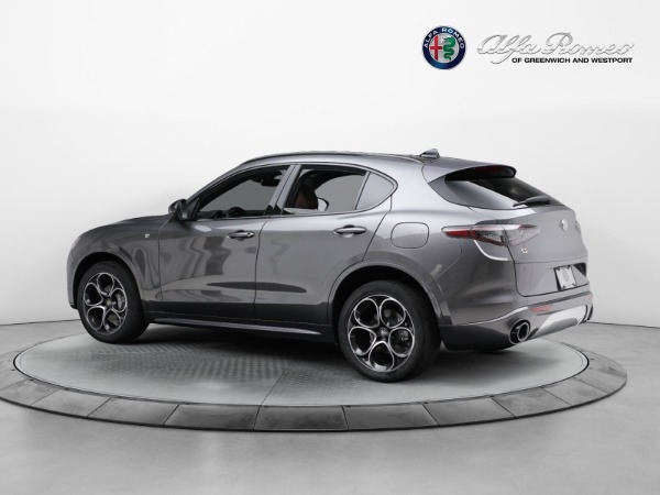 New 2024 Alfa Romeo Stelvio Ti for sale $58,030 at Maserati of Greenwich in Greenwich CT 06830 10