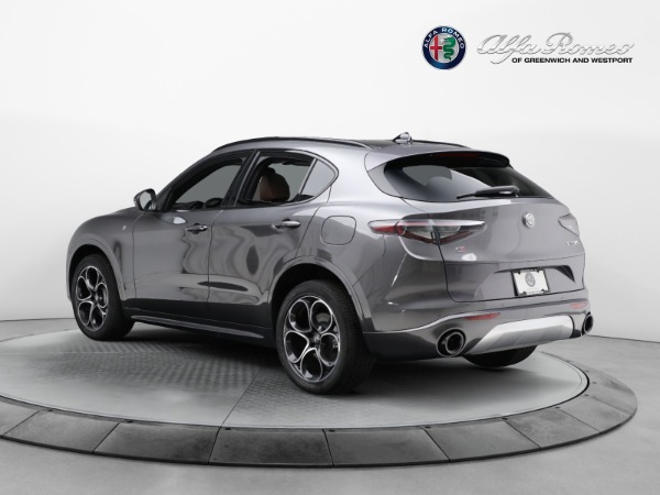 New 2024 Alfa Romeo Stelvio Ti for sale $58,030 at Maserati of Greenwich in Greenwich CT 06830 11