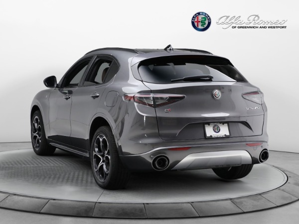 New 2024 Alfa Romeo Stelvio Ti for sale Sold at Maserati of Greenwich in Greenwich CT 06830 12