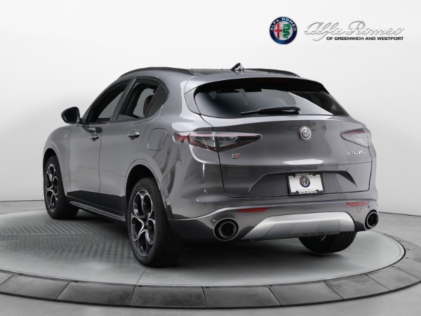 New 2024 Alfa Romeo Stelvio Ti for sale $58,030 at Maserati of Greenwich in Greenwich CT 06830 12