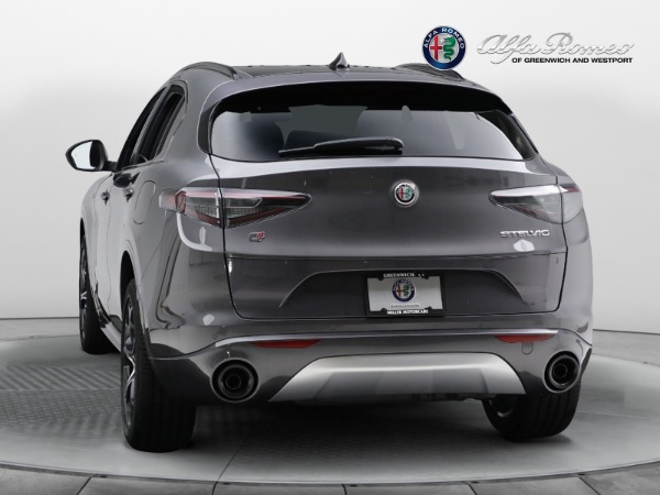 New 2024 Alfa Romeo Stelvio Ti for sale $58,030 at Maserati of Greenwich in Greenwich CT 06830 13