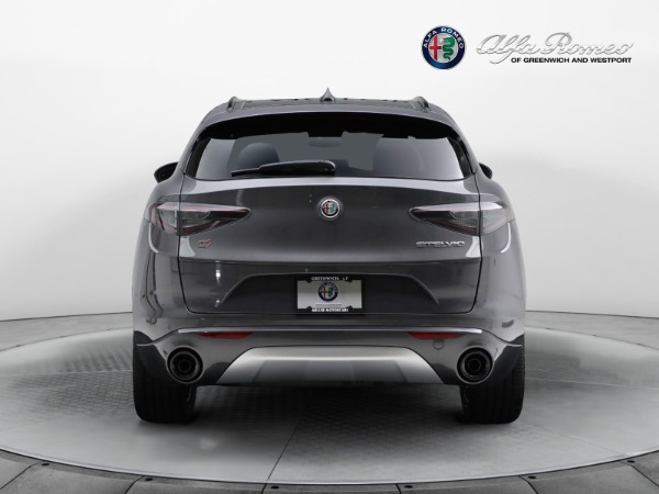 New 2024 Alfa Romeo Stelvio Ti for sale $58,030 at Maserati of Greenwich in Greenwich CT 06830 14