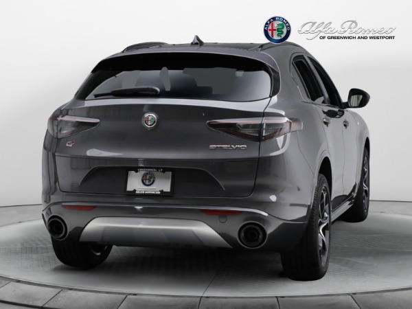 New 2024 Alfa Romeo Stelvio Ti for sale $58,030 at Maserati of Greenwich in Greenwich CT 06830 15