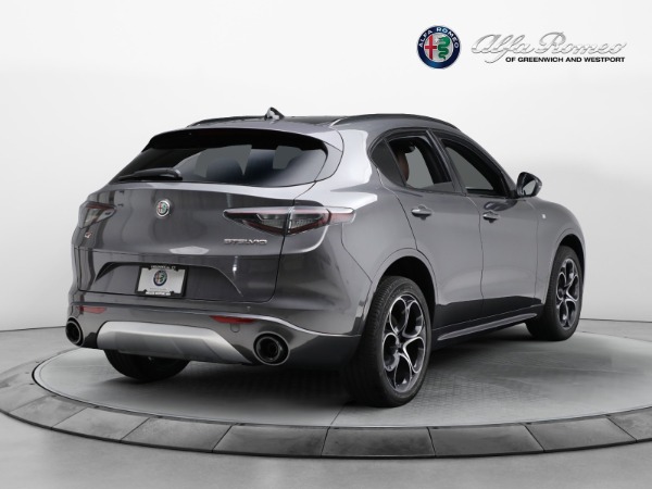 New 2024 Alfa Romeo Stelvio Ti for sale $58,030 at Maserati of Greenwich in Greenwich CT 06830 16