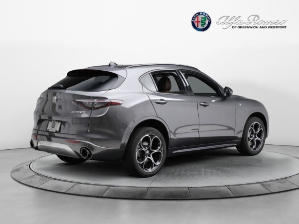 New 2024 Alfa Romeo Stelvio Ti for sale $58,030 at Maserati of Greenwich in Greenwich CT 06830 17