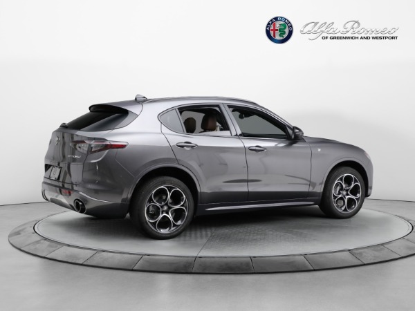 New 2024 Alfa Romeo Stelvio Ti for sale Sold at Maserati of Greenwich in Greenwich CT 06830 18