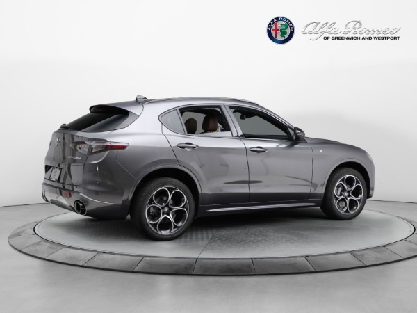 New 2024 Alfa Romeo Stelvio Ti for sale $58,030 at Maserati of Greenwich in Greenwich CT 06830 18