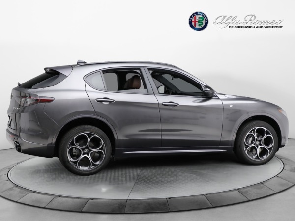 New 2024 Alfa Romeo Stelvio Ti for sale $58,030 at Maserati of Greenwich in Greenwich CT 06830 19