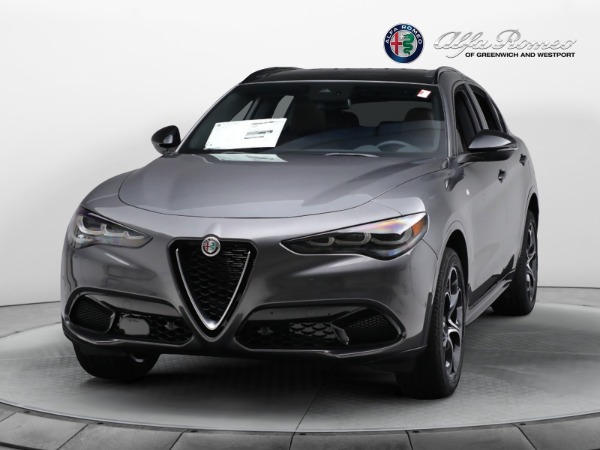 New 2024 Alfa Romeo Stelvio Ti for sale Sold at Maserati of Greenwich in Greenwich CT 06830 2