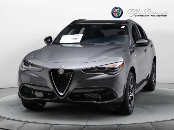 New 2024 Alfa Romeo Stelvio Ti for sale $58,030 at Maserati of Greenwich in Greenwich CT 06830 2