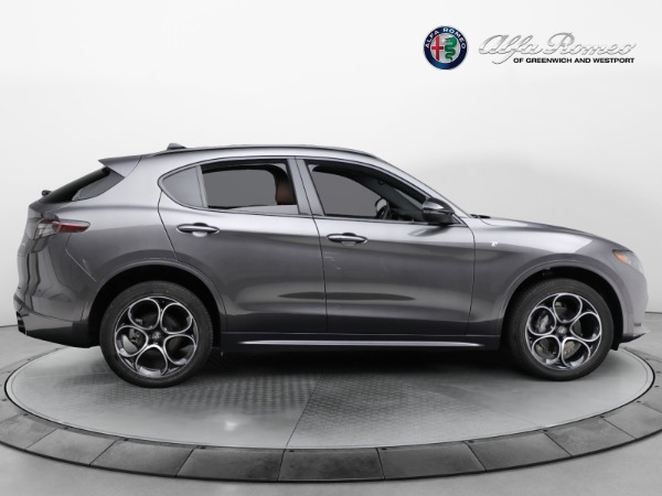 New 2024 Alfa Romeo Stelvio Ti for sale $58,030 at Maserati of Greenwich in Greenwich CT 06830 20