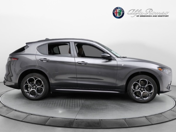 New 2024 Alfa Romeo Stelvio Ti for sale $58,030 at Maserati of Greenwich in Greenwich CT 06830 21