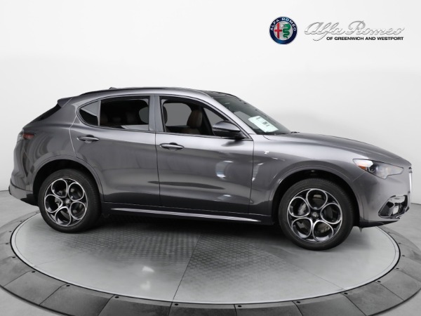 New 2024 Alfa Romeo Stelvio Ti for sale Sold at Maserati of Greenwich in Greenwich CT 06830 22
