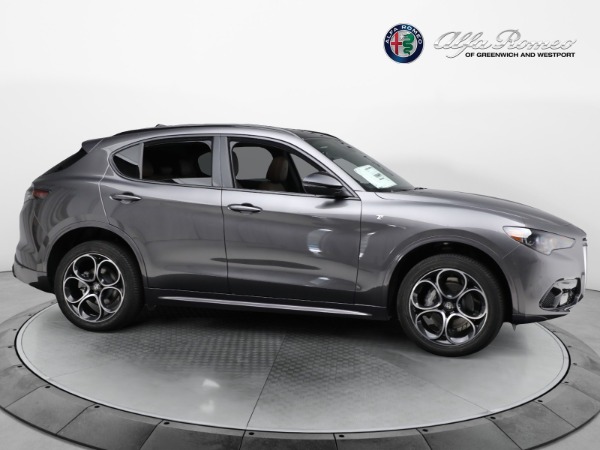 New 2024 Alfa Romeo Stelvio Ti for sale $58,030 at Maserati of Greenwich in Greenwich CT 06830 22