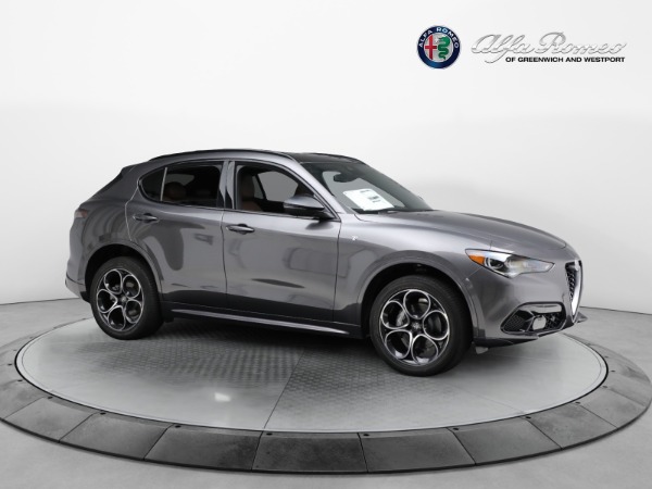 New 2024 Alfa Romeo Stelvio Ti for sale $58,030 at Maserati of Greenwich in Greenwich CT 06830 23