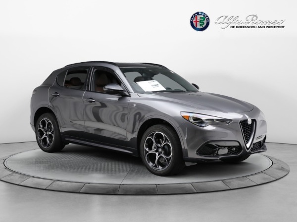 New 2024 Alfa Romeo Stelvio Ti for sale $58,030 at Maserati of Greenwich in Greenwich CT 06830 24