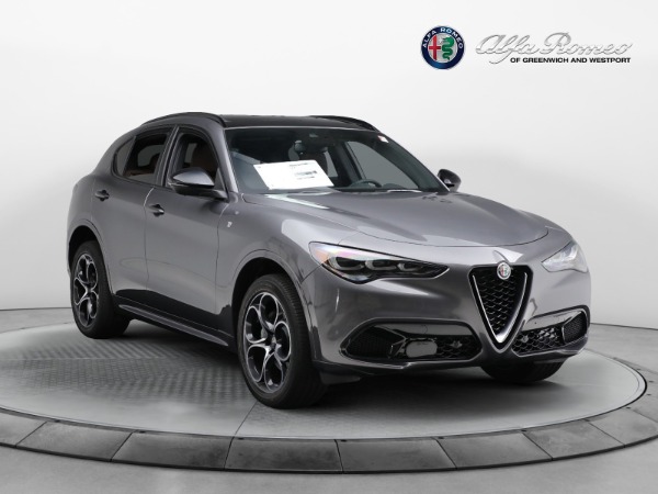 New 2024 Alfa Romeo Stelvio Ti for sale $58,030 at Maserati of Greenwich in Greenwich CT 06830 25