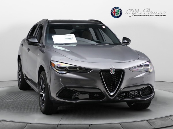 New 2024 Alfa Romeo Stelvio Ti for sale $58,030 at Maserati of Greenwich in Greenwich CT 06830 26