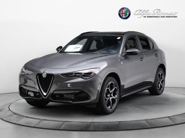 New 2024 Alfa Romeo Stelvio Ti for sale $58,030 at Maserati of Greenwich in Greenwich CT 06830 4