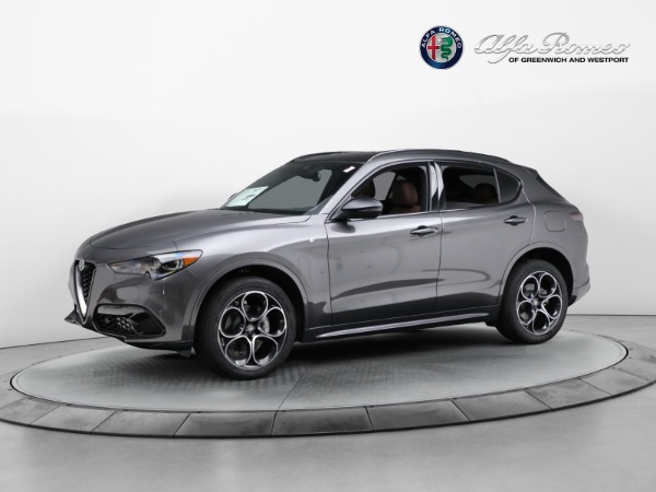 New 2024 Alfa Romeo Stelvio Ti for sale $58,030 at Maserati of Greenwich in Greenwich CT 06830 5