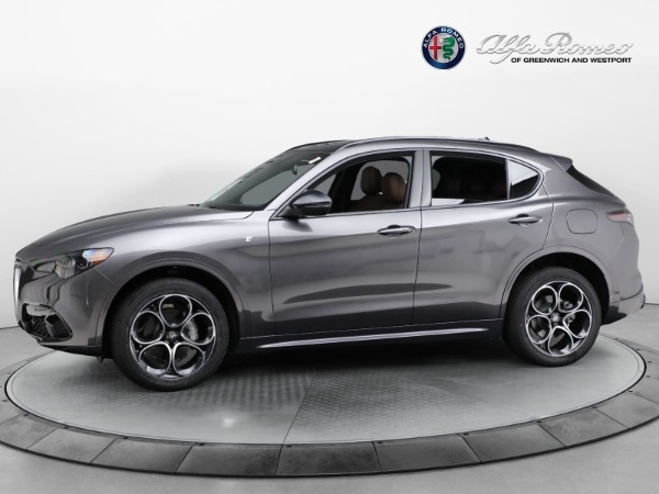 New 2024 Alfa Romeo Stelvio Ti for sale $58,030 at Maserati of Greenwich in Greenwich CT 06830 6