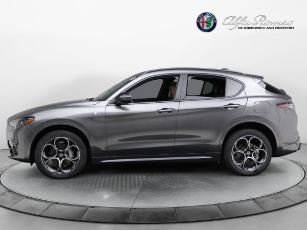 New 2024 Alfa Romeo Stelvio Ti for sale $58,030 at Maserati of Greenwich in Greenwich CT 06830 7