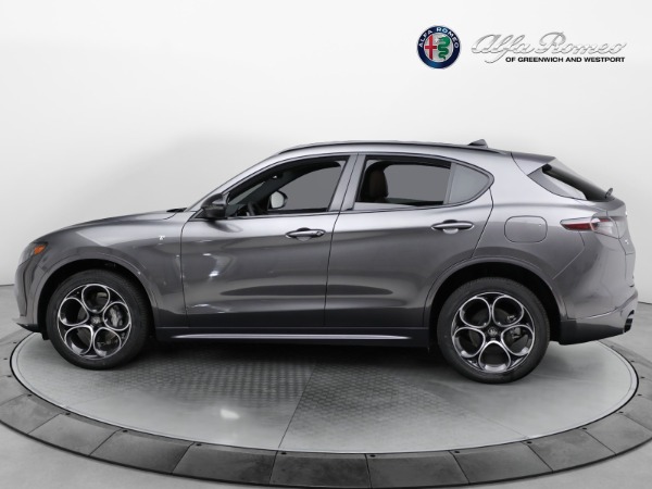 New 2024 Alfa Romeo Stelvio Ti for sale $58,030 at Maserati of Greenwich in Greenwich CT 06830 8