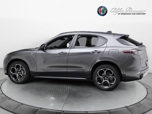 New 2024 Alfa Romeo Stelvio Ti for sale $58,030 at Maserati of Greenwich in Greenwich CT 06830 9