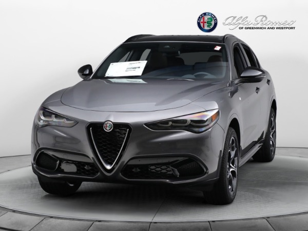 New 2024 Alfa Romeo Stelvio Ti for sale $58,030 at Maserati of Greenwich in Greenwich CT 06830 1