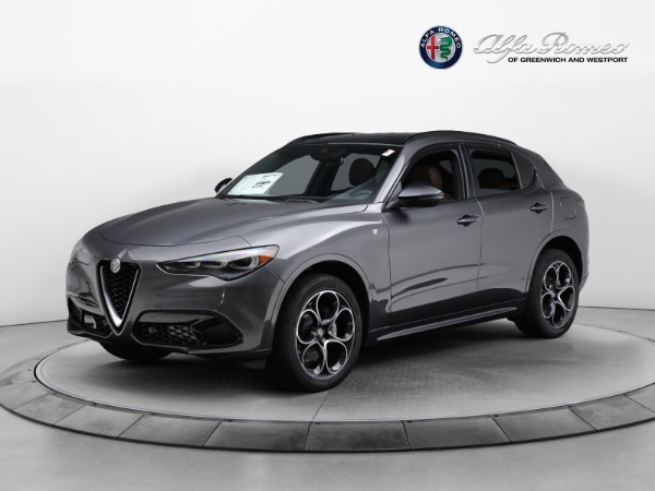 New 2024 Alfa Romeo Stelvio Ti for sale $58,030 at Maserati of Greenwich in Greenwich CT 06830 1