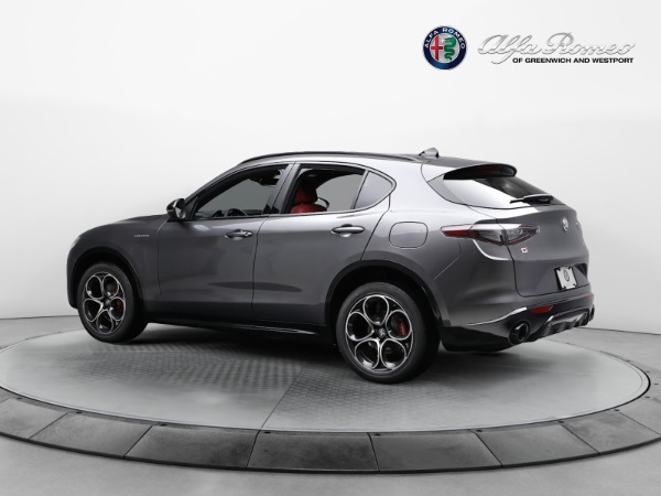 New 2024 Alfa Romeo Stelvio Veloce for sale $58,780 at Maserati of Greenwich in Greenwich CT 06830 10