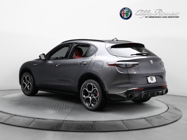 New 2024 Alfa Romeo Stelvio Veloce for sale $58,780 at Maserati of Greenwich in Greenwich CT 06830 11