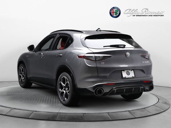 New 2024 Alfa Romeo Stelvio Veloce for sale $58,780 at Maserati of Greenwich in Greenwich CT 06830 12