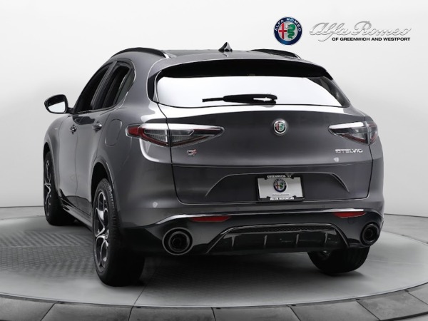 New 2024 Alfa Romeo Stelvio Veloce for sale $58,780 at Maserati of Greenwich in Greenwich CT 06830 13