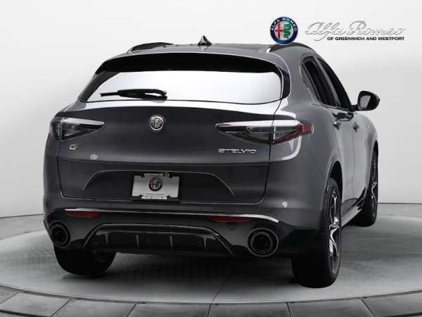 New 2024 Alfa Romeo Stelvio Veloce for sale $58,780 at Maserati of Greenwich in Greenwich CT 06830 15