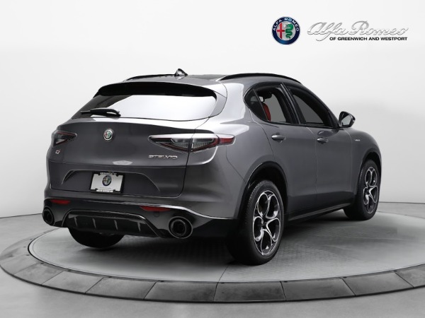 New 2024 Alfa Romeo Stelvio Veloce for sale $58,780 at Maserati of Greenwich in Greenwich CT 06830 16