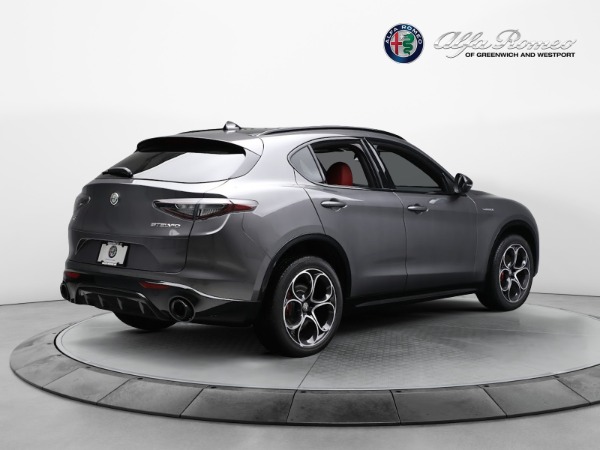 New 2024 Alfa Romeo Stelvio Veloce for sale $58,780 at Maserati of Greenwich in Greenwich CT 06830 17