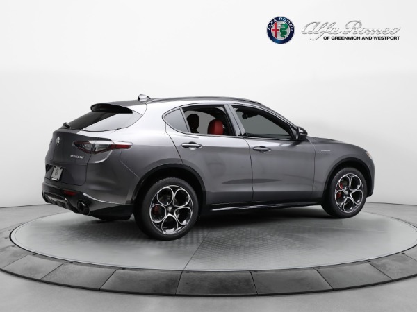 New 2024 Alfa Romeo Stelvio Veloce for sale Sold at Maserati of Greenwich in Greenwich CT 06830 18