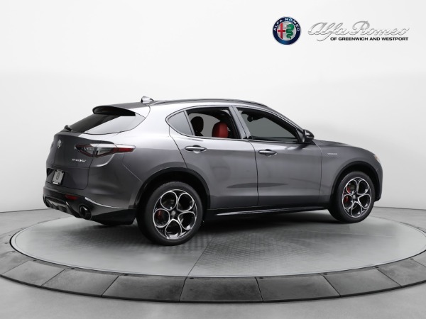 New 2024 Alfa Romeo Stelvio Veloce for sale $58,780 at Maserati of Greenwich in Greenwich CT 06830 18