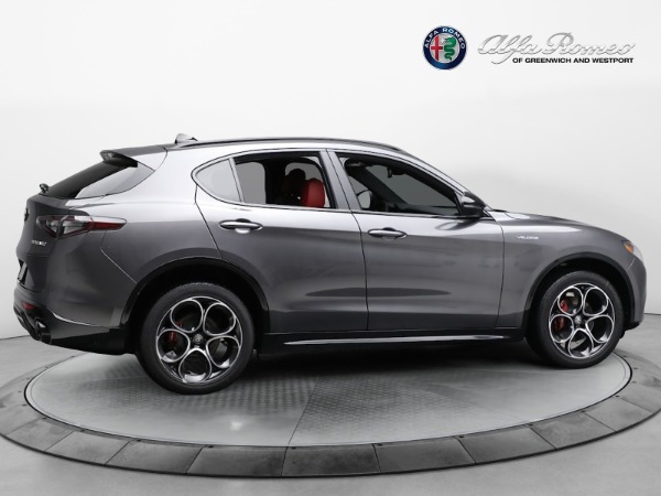 New 2024 Alfa Romeo Stelvio Veloce for sale Sold at Maserati of Greenwich in Greenwich CT 06830 19