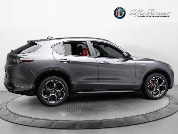 New 2024 Alfa Romeo Stelvio Veloce for sale $58,780 at Maserati of Greenwich in Greenwich CT 06830 19