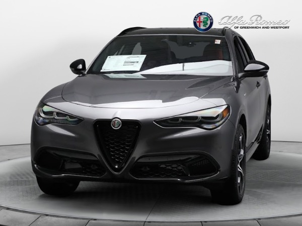 New 2024 Alfa Romeo Stelvio Veloce for sale $58,780 at Maserati of Greenwich in Greenwich CT 06830 2