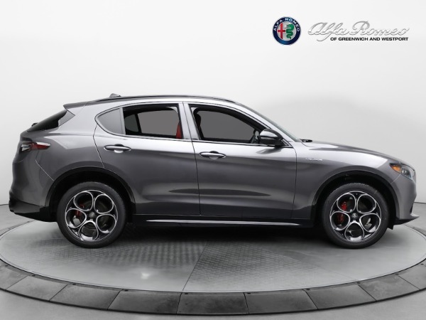 New 2024 Alfa Romeo Stelvio Veloce for sale $58,780 at Maserati of Greenwich in Greenwich CT 06830 20