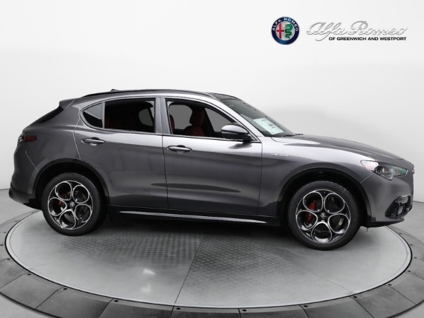 New 2024 Alfa Romeo Stelvio Veloce for sale $58,780 at Maserati of Greenwich in Greenwich CT 06830 21