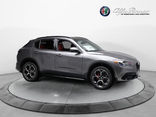 New 2024 Alfa Romeo Stelvio Veloce for sale Sold at Maserati of Greenwich in Greenwich CT 06830 22