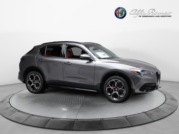 New 2024 Alfa Romeo Stelvio Veloce for sale $58,780 at Maserati of Greenwich in Greenwich CT 06830 22