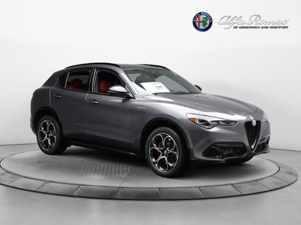 New 2024 Alfa Romeo Stelvio Veloce for sale $58,780 at Maserati of Greenwich in Greenwich CT 06830 23