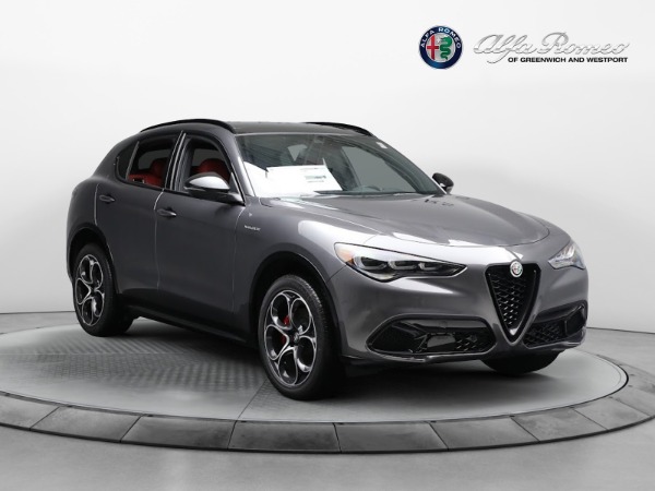 New 2024 Alfa Romeo Stelvio Veloce for sale $58,780 at Maserati of Greenwich in Greenwich CT 06830 24