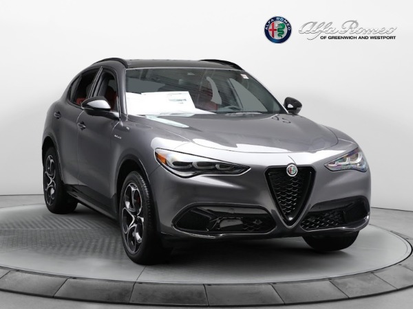 New 2024 Alfa Romeo Stelvio Veloce for sale $58,780 at Maserati of Greenwich in Greenwich CT 06830 25